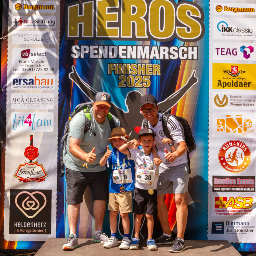 Das war dein HEROS Spendenmarsch