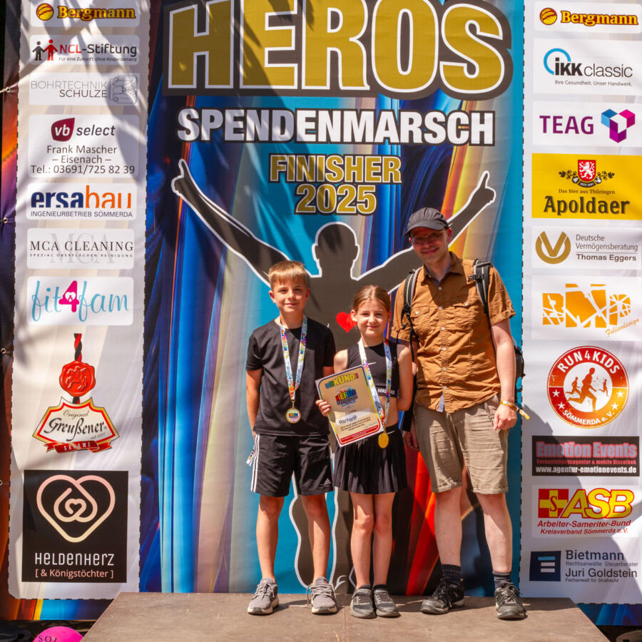 Das war dein HEROS Spendenmarsch