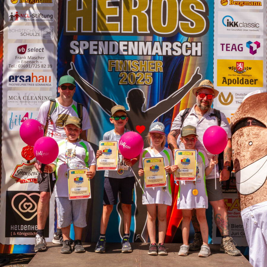 Das war dein HEROS Spendenmarsch