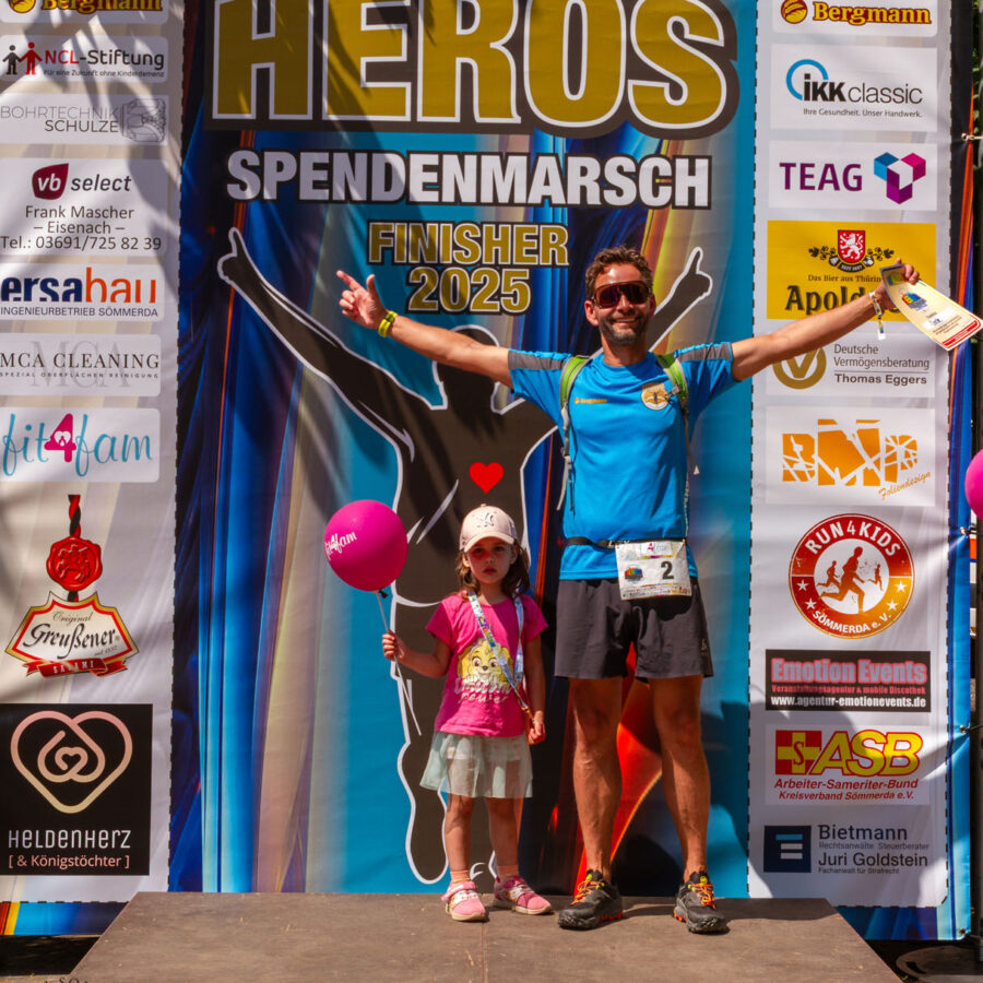 Das war dein HEROS Spendenmarsch