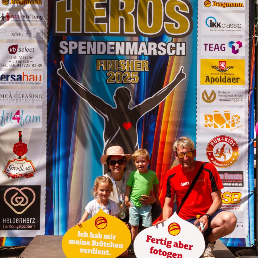 Das war dein HEROS Spendenmarsch