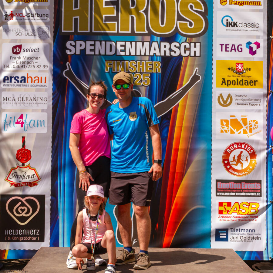 Das war dein HEROS Spendenmarsch