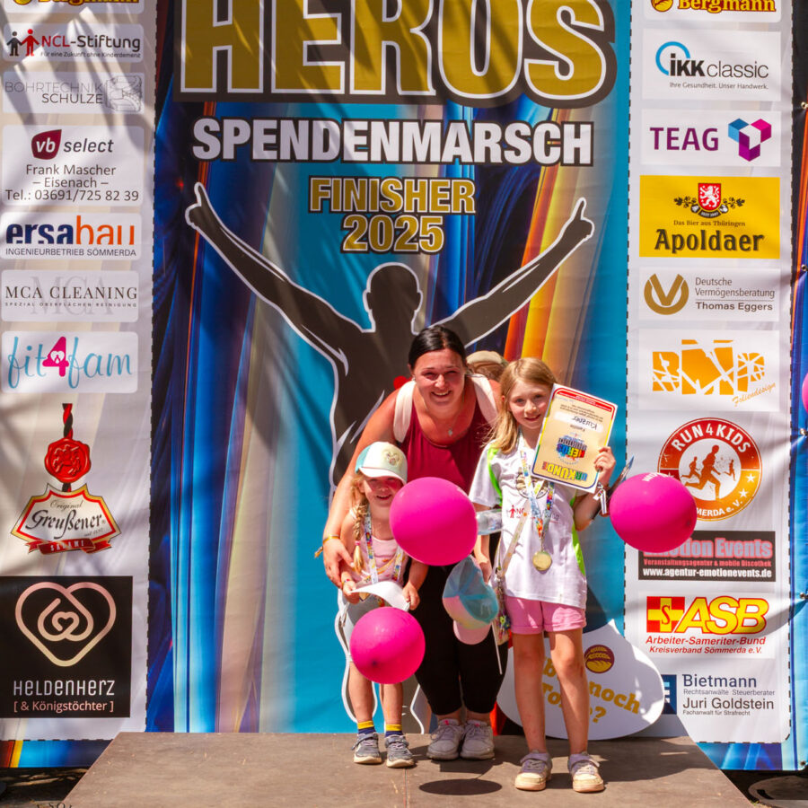 Das war dein HEROS Spendenmarsch