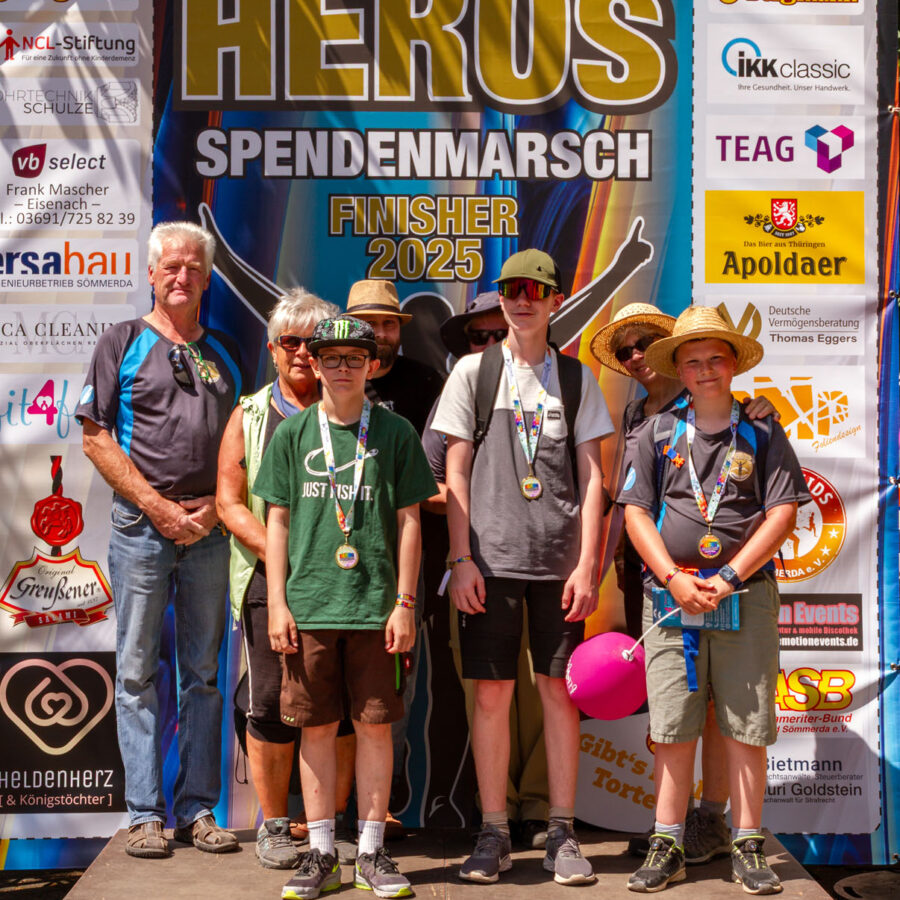 Das war dein HEROS Spendenmarsch