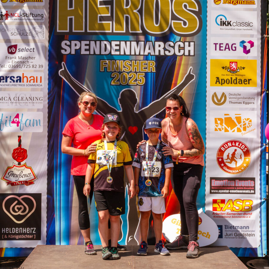 Das war dein HEROS Spendenmarsch