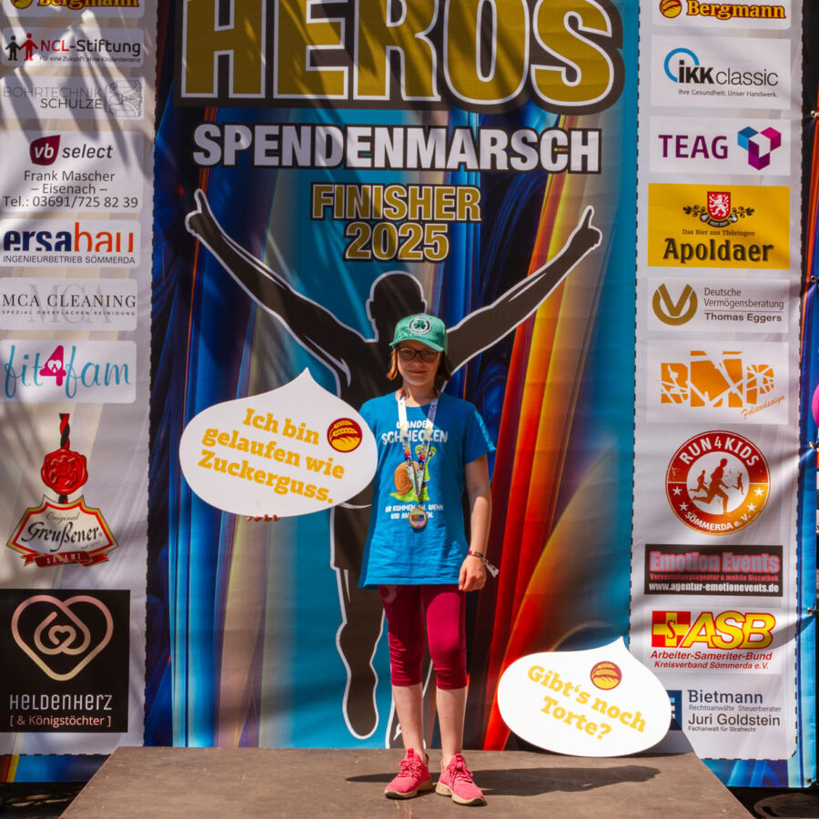 Das war dein HEROS Spendenmarsch