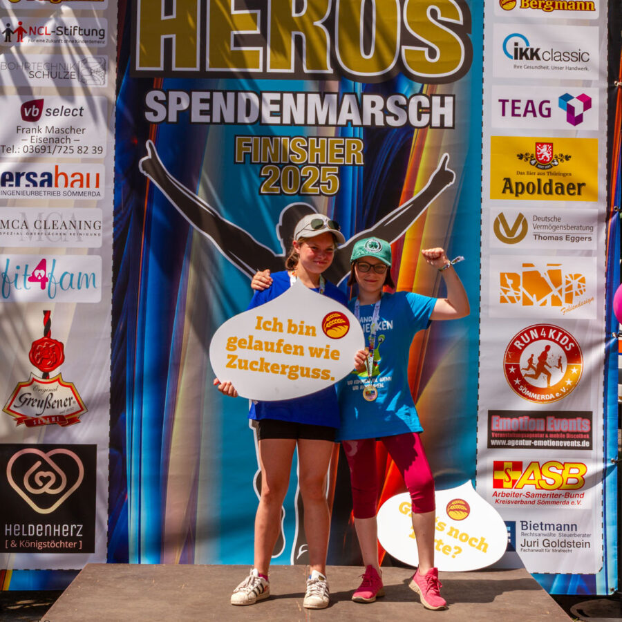 Das war dein HEROS Spendenmarsch