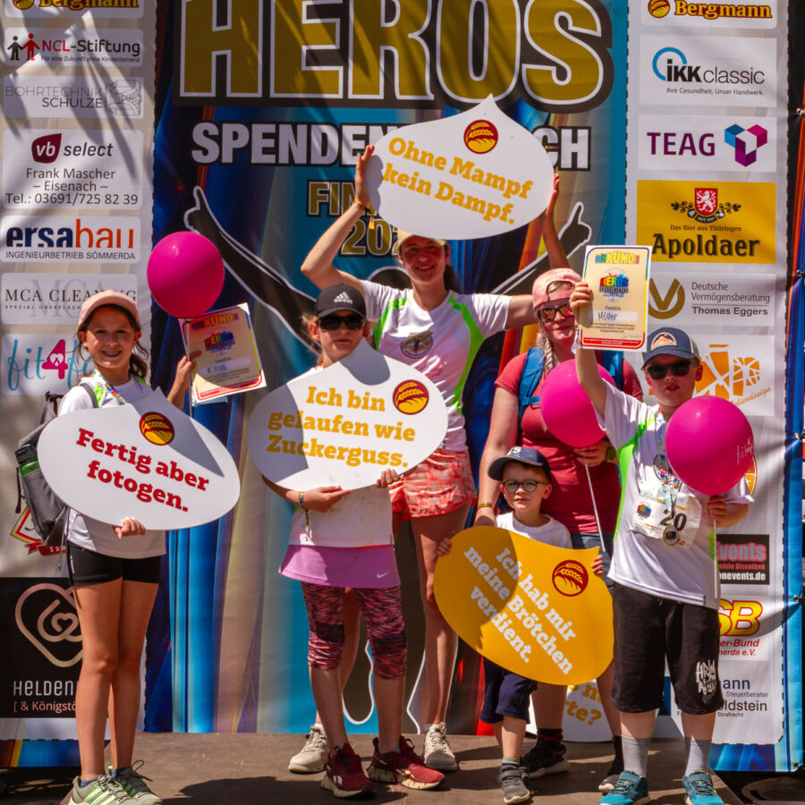 Das war dein HEROS Spendenmarsch