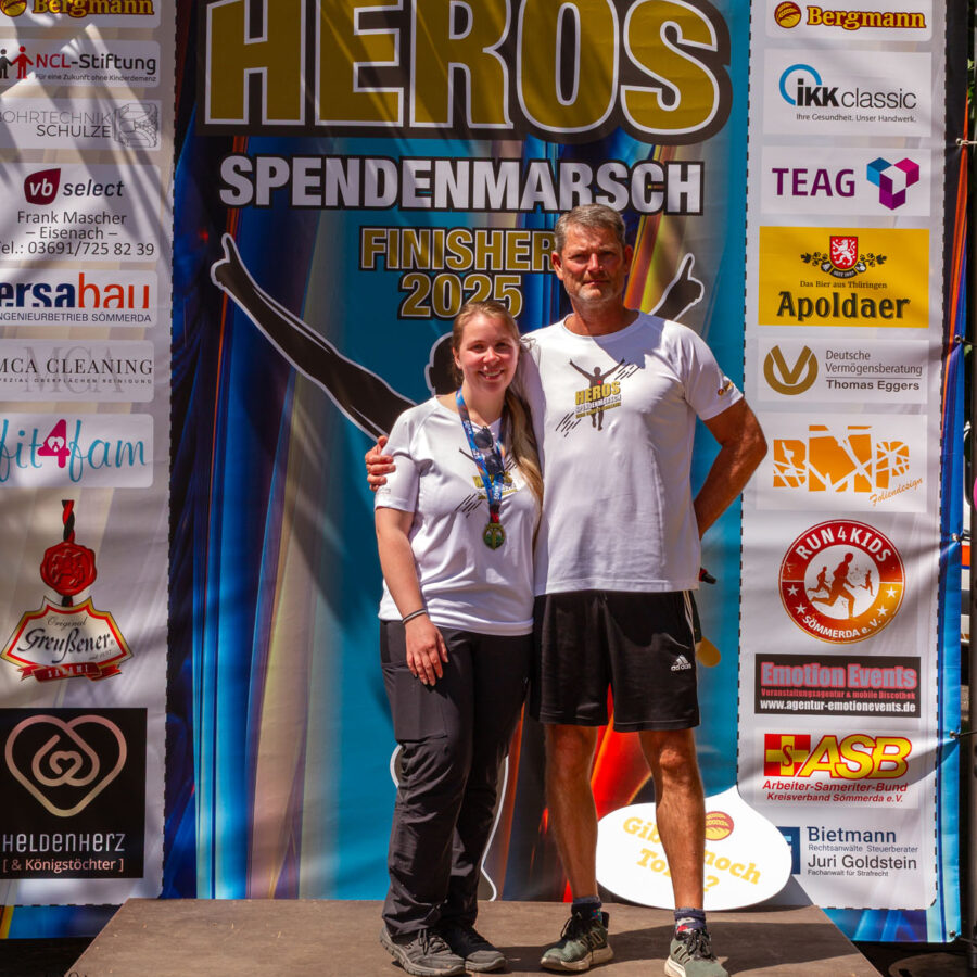 Das war dein HEROS Spendenmarsch