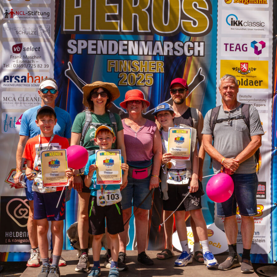 Das war dein HEROS Spendenmarsch