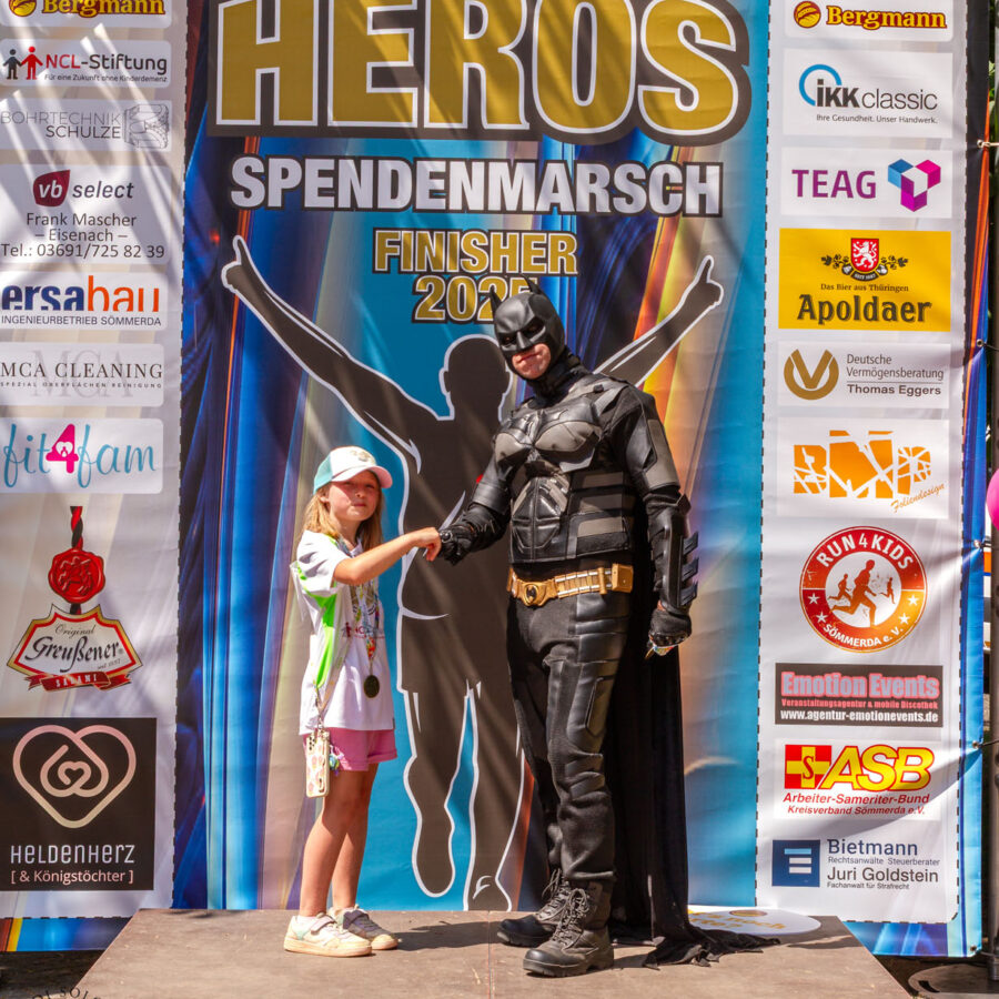 Das war dein HEROS Spendenmarsch