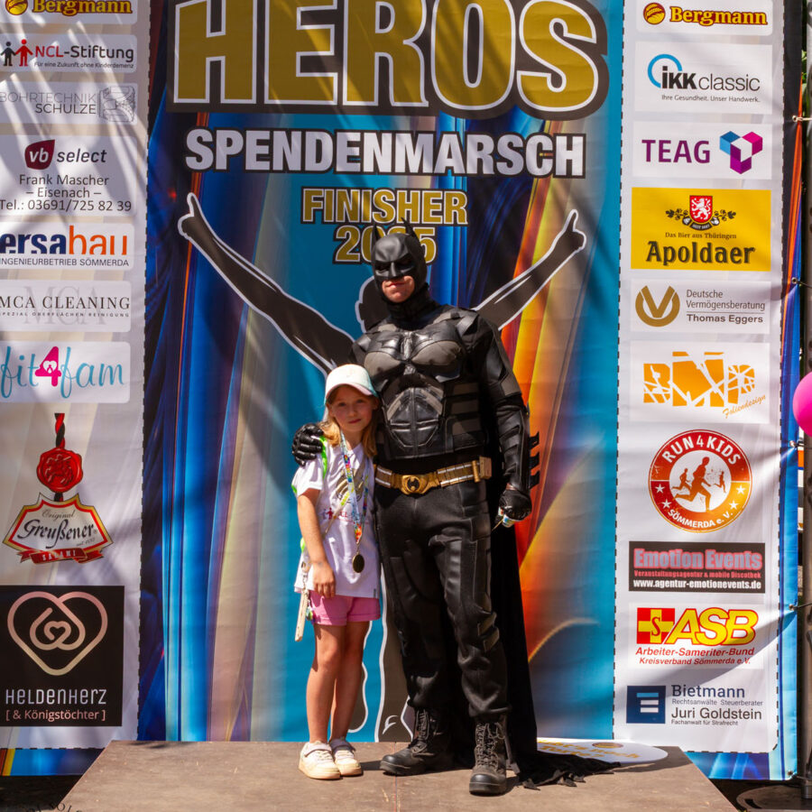 Das war dein HEROS Spendenmarsch