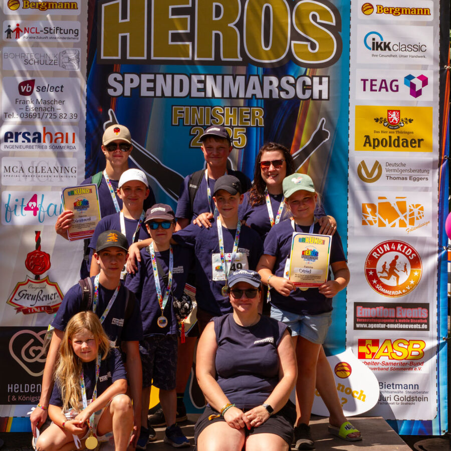 Das war dein HEROS Spendenmarsch