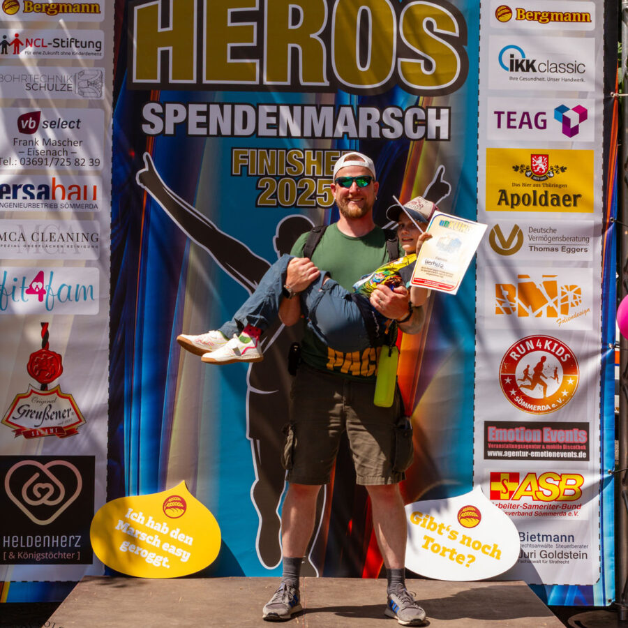 Das war dein HEROS Spendenmarsch
