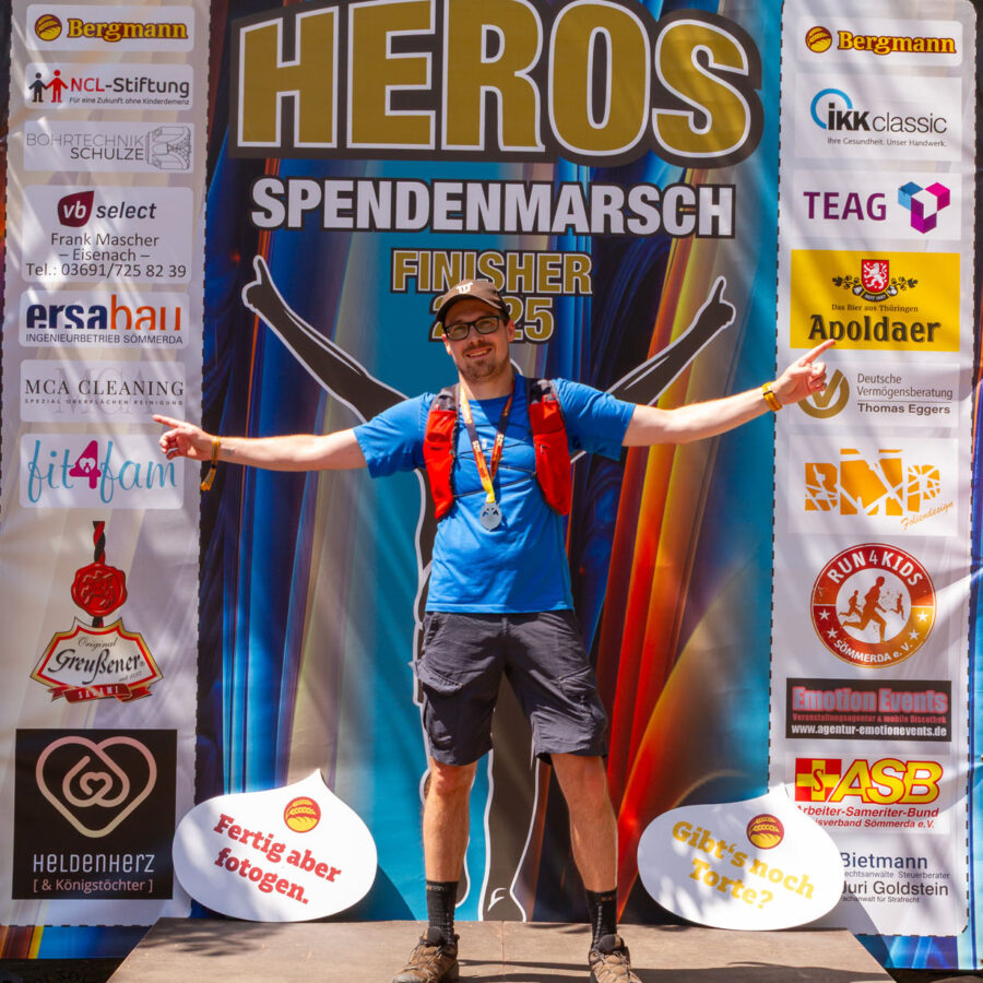 Das war dein HEROS Spendenmarsch