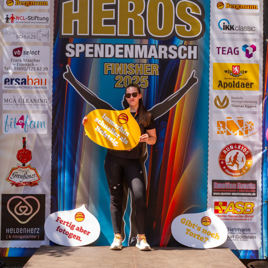 Das war dein HEROS Spendenmarsch