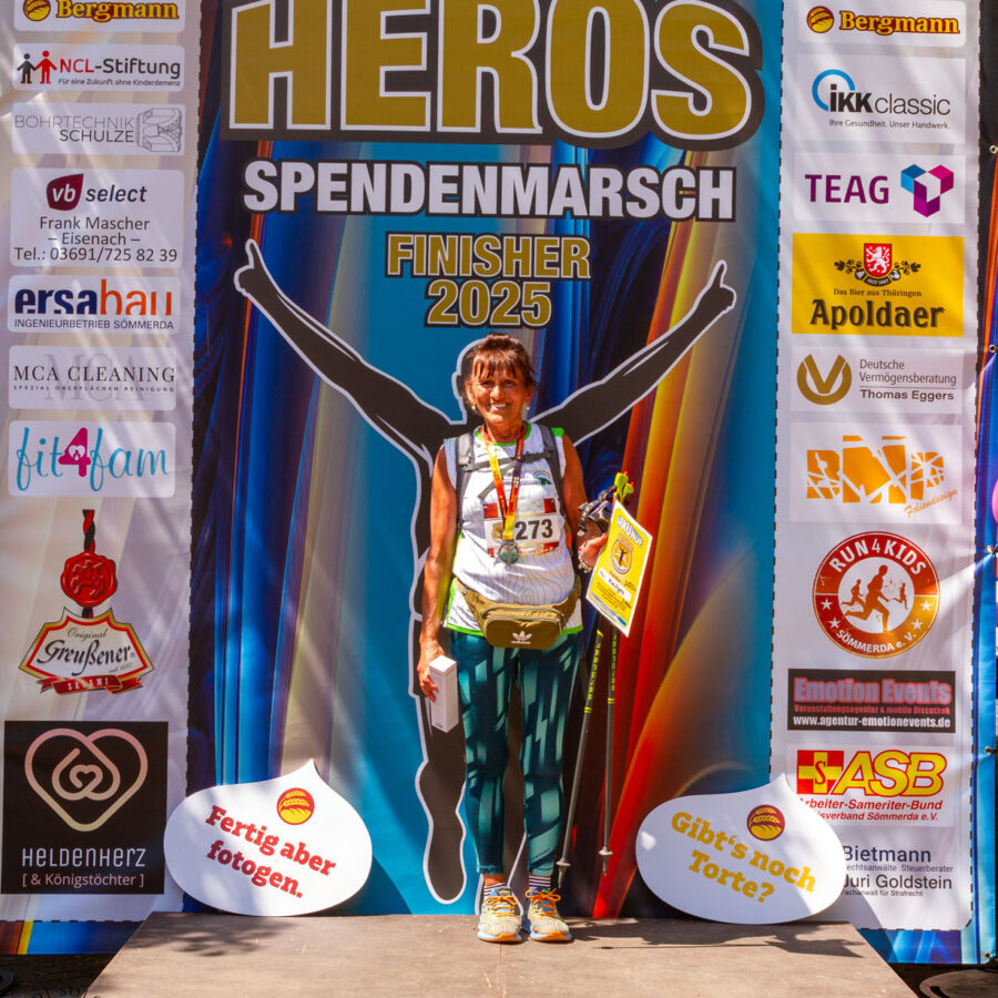 Das war dein HEROS Spendenmarsch