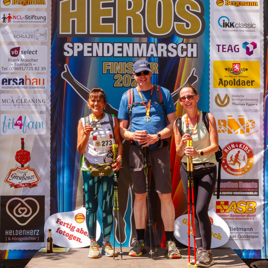 Das war dein HEROS Spendenmarsch
