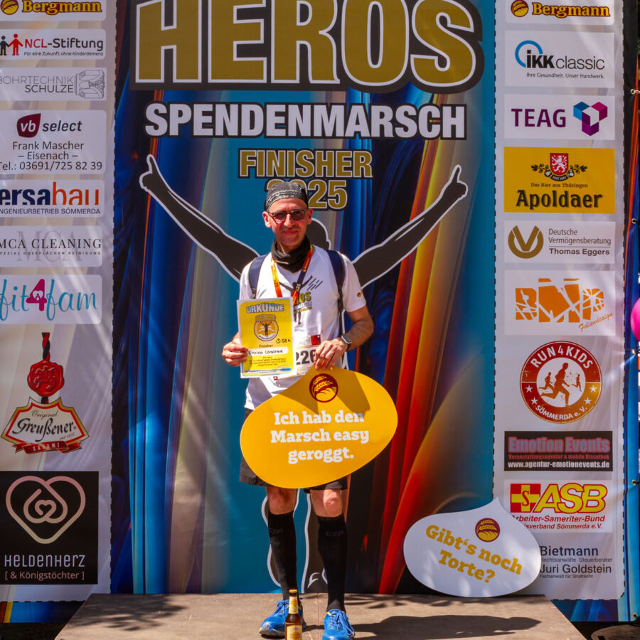 Das war dein HEROS Spendenmarsch
