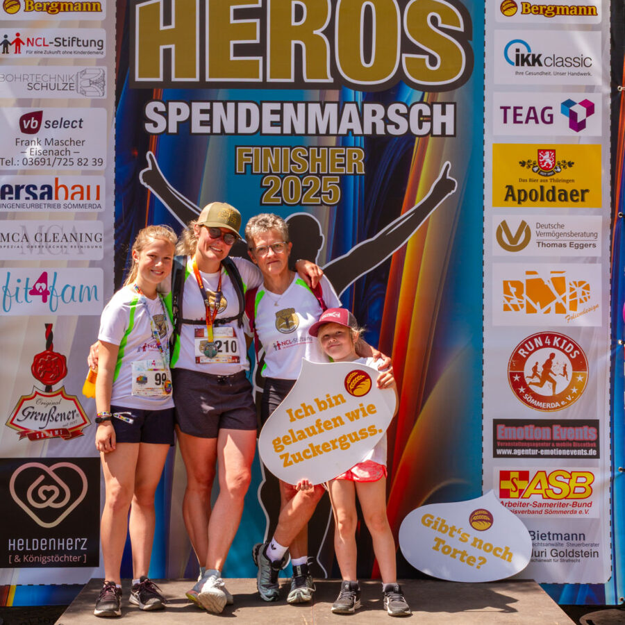 Das war dein HEROS Spendenmarsch