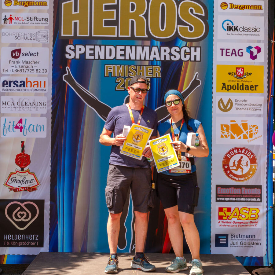 Das war dein HEROS Spendenmarsch