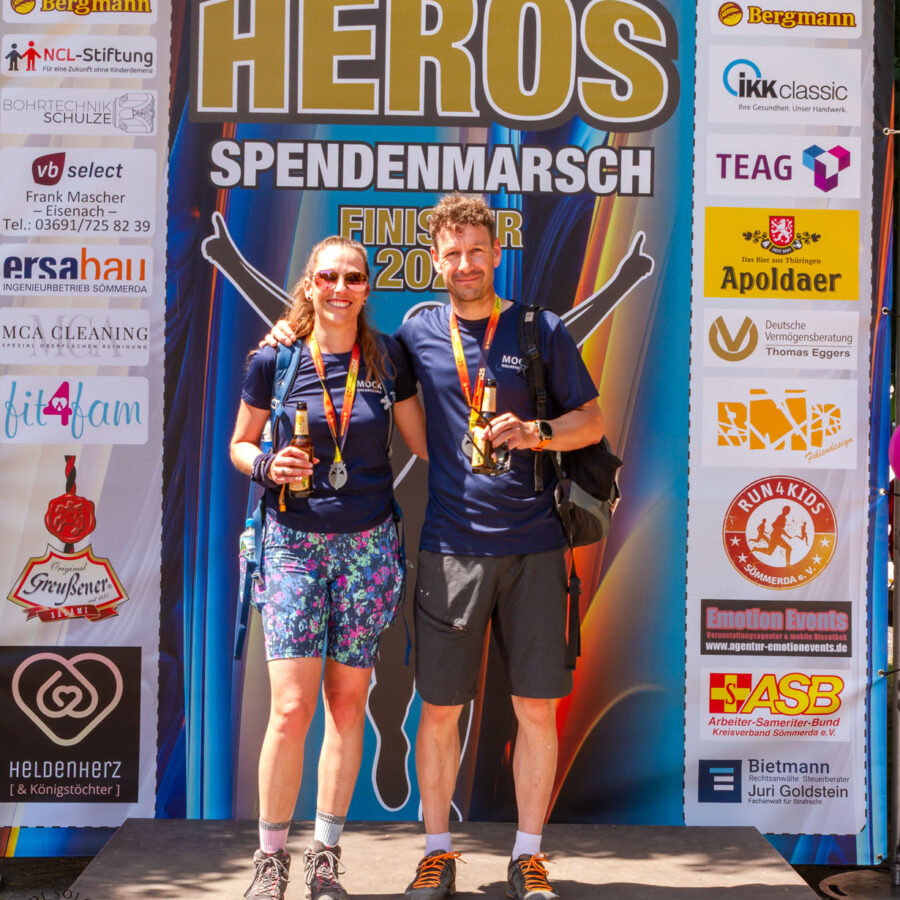 Das war dein HEROS Spendenmarsch