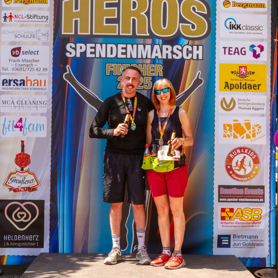 Das war dein HEROS Spendenmarsch
