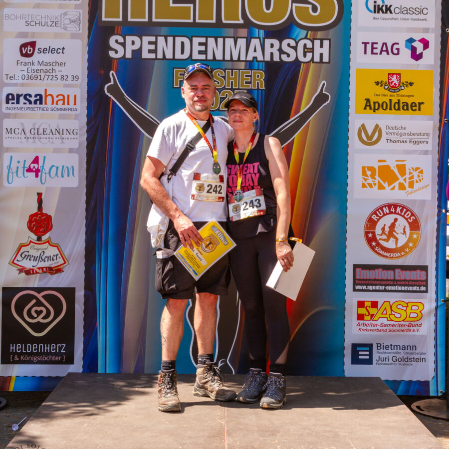 Das war dein HEROS Spendenmarsch
