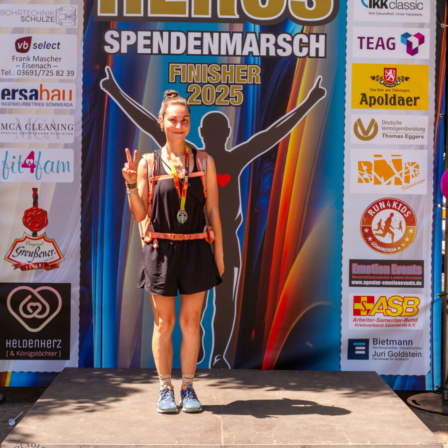 Das war dein HEROS Spendenmarsch