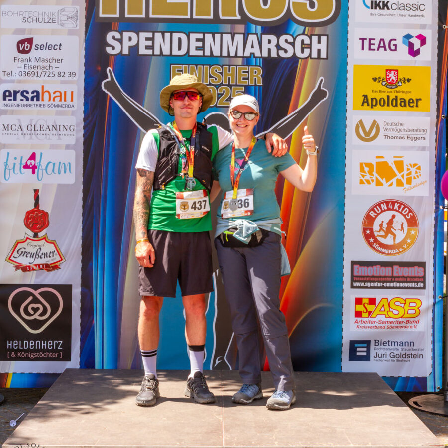 Das war dein HEROS Spendenmarsch