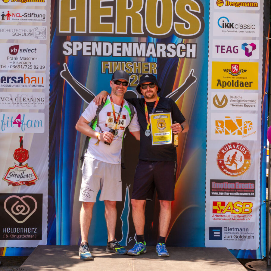 Das war dein HEROS Spendenmarsch