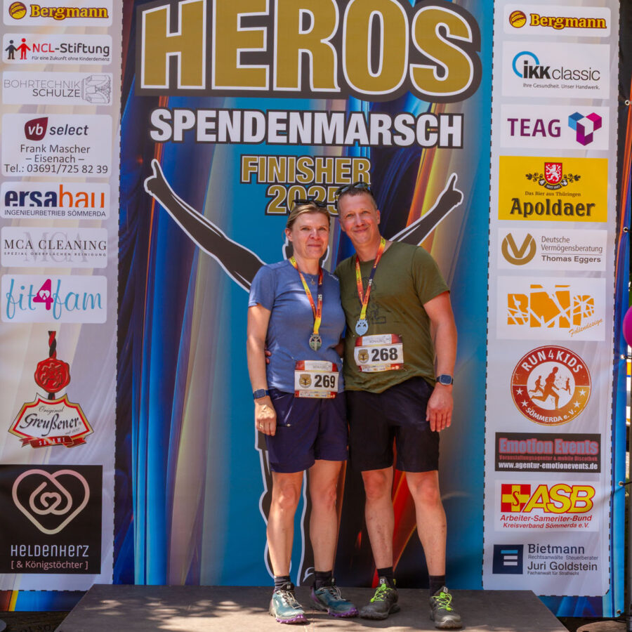 Das war dein HEROS Spendenmarsch