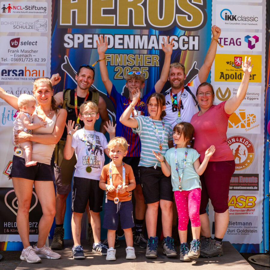 Das war dein HEROS Spendenmarsch