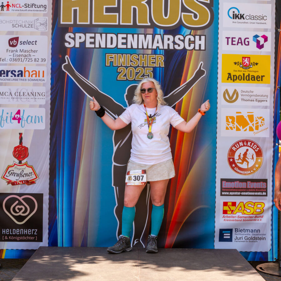 Das war dein HEROS Spendenmarsch