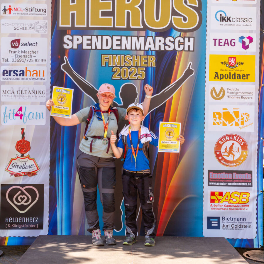 Das war dein HEROS Spendenmarsch