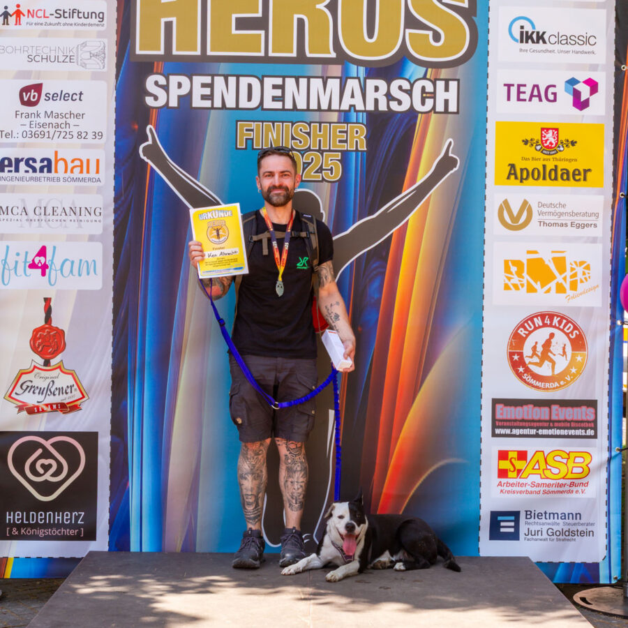 Das war dein HEROS Spendenmarsch