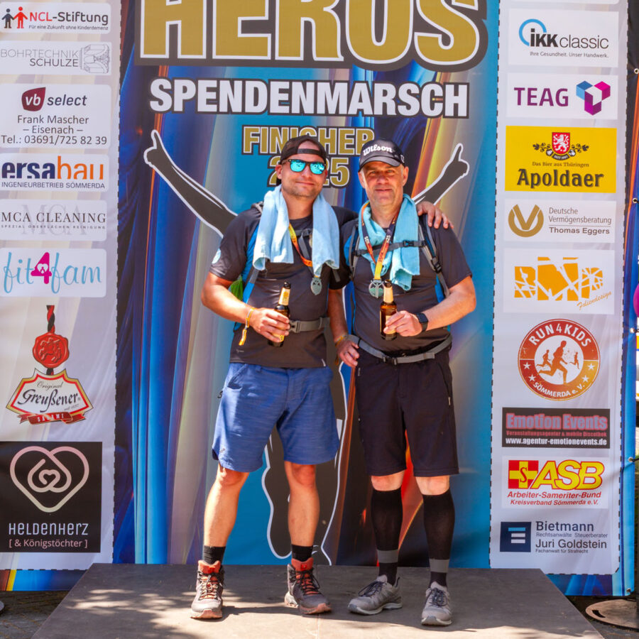 Das war dein HEROS Spendenmarsch