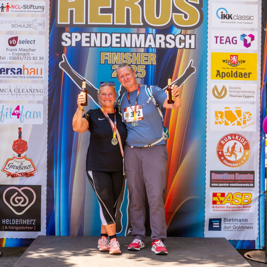 Das war dein HEROS Spendenmarsch