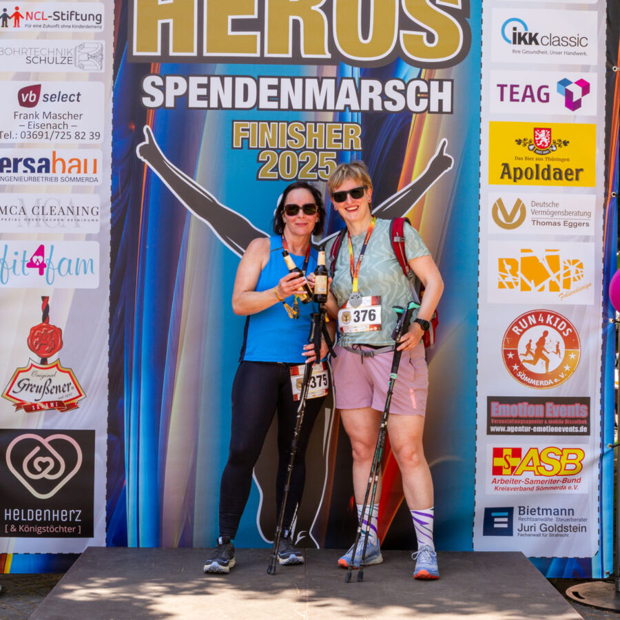 Das war dein HEROS Spendenmarsch