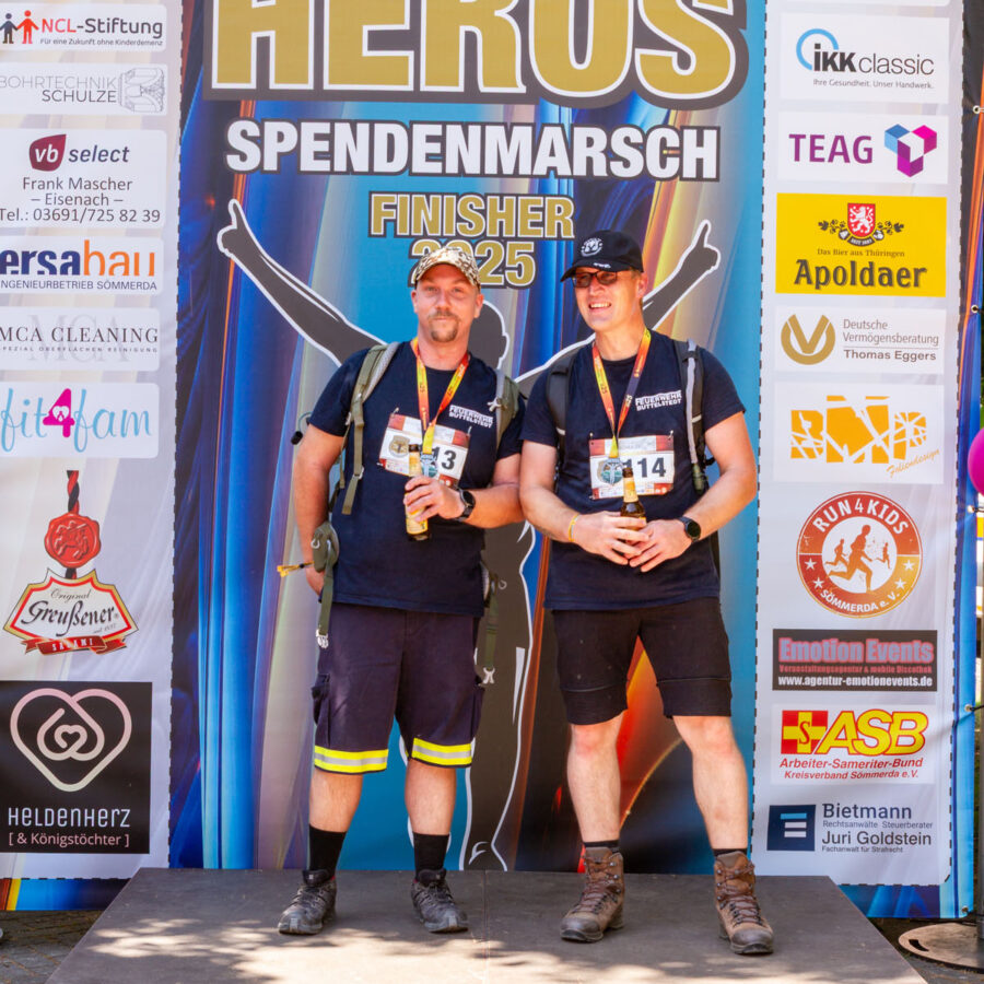 Das war dein HEROS Spendenmarsch