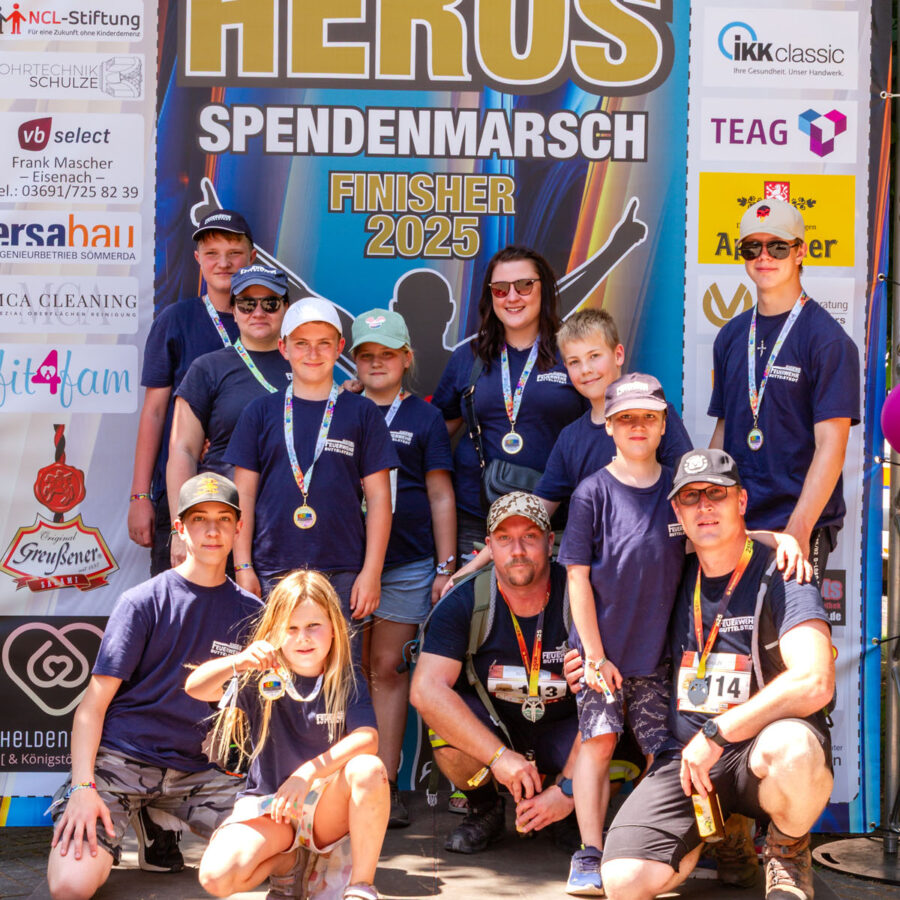 Das war dein HEROS Spendenmarsch