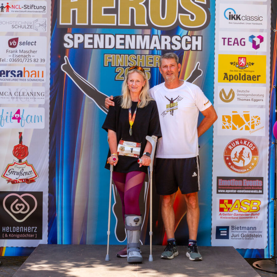 Das war dein HEROS Spendenmarsch