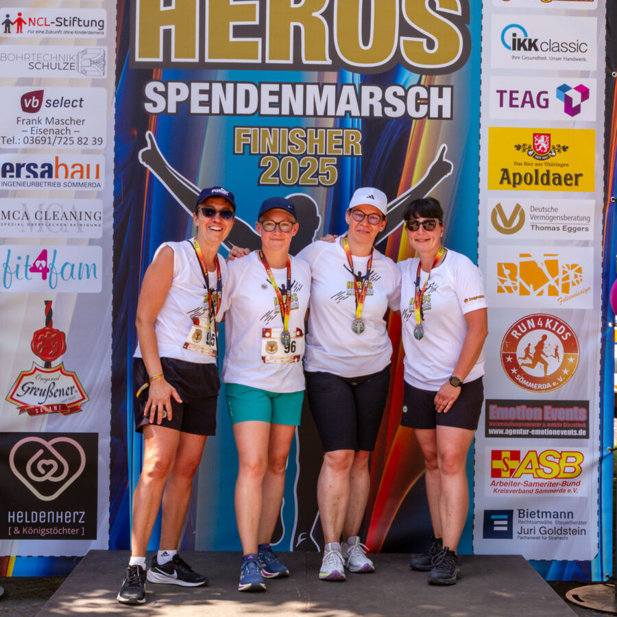 Das war dein HEROS Spendenmarsch