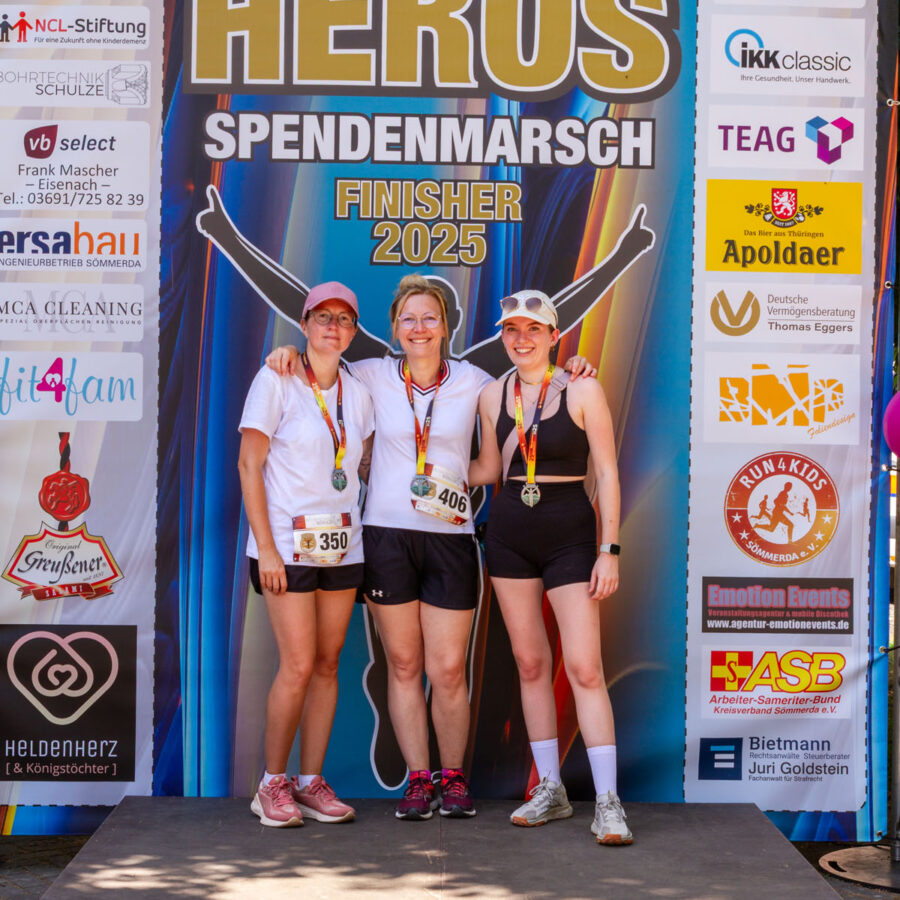 Das war dein HEROS Spendenmarsch