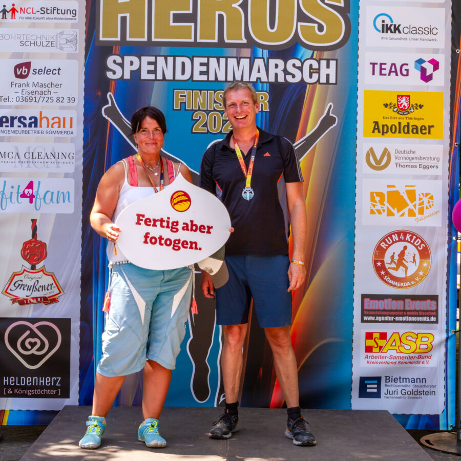 Das war dein HEROS Spendenmarsch