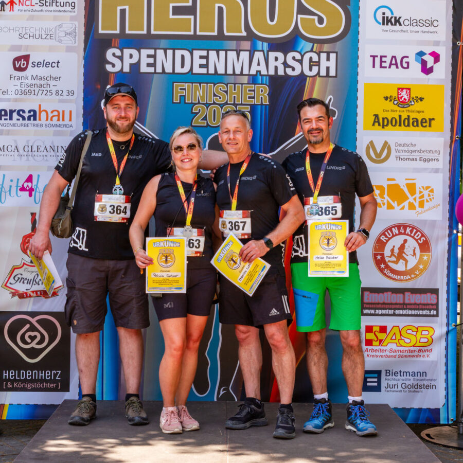 Das war dein HEROS Spendenmarsch