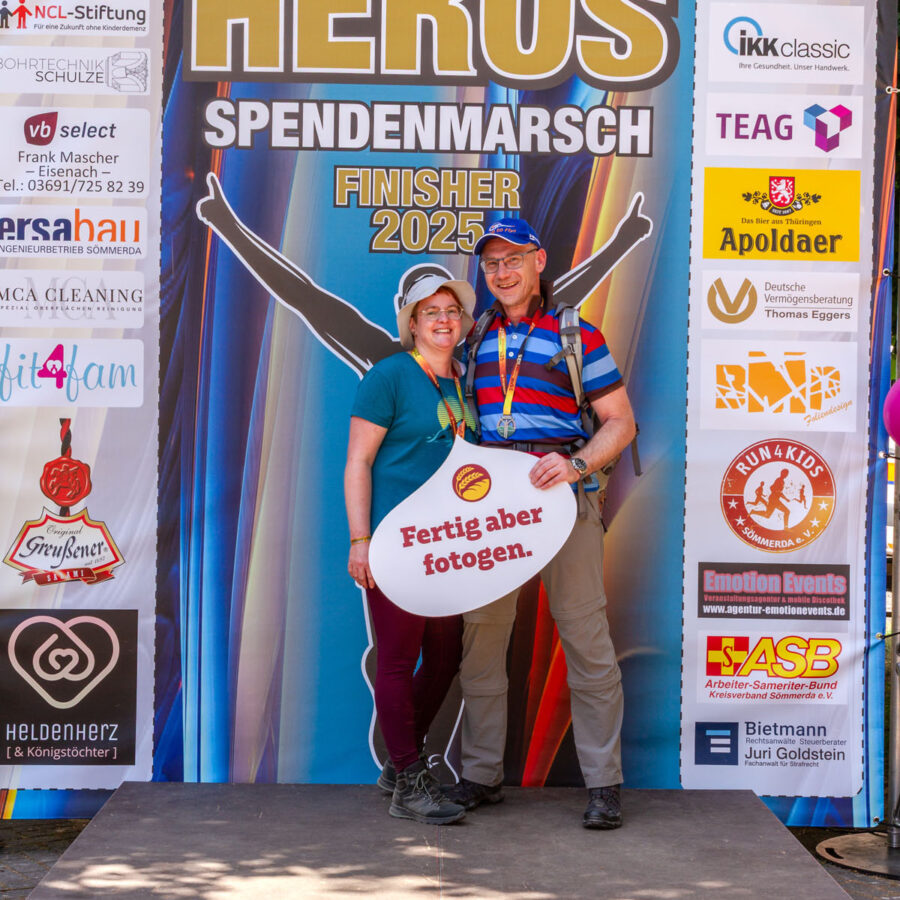 Das war dein HEROS Spendenmarsch