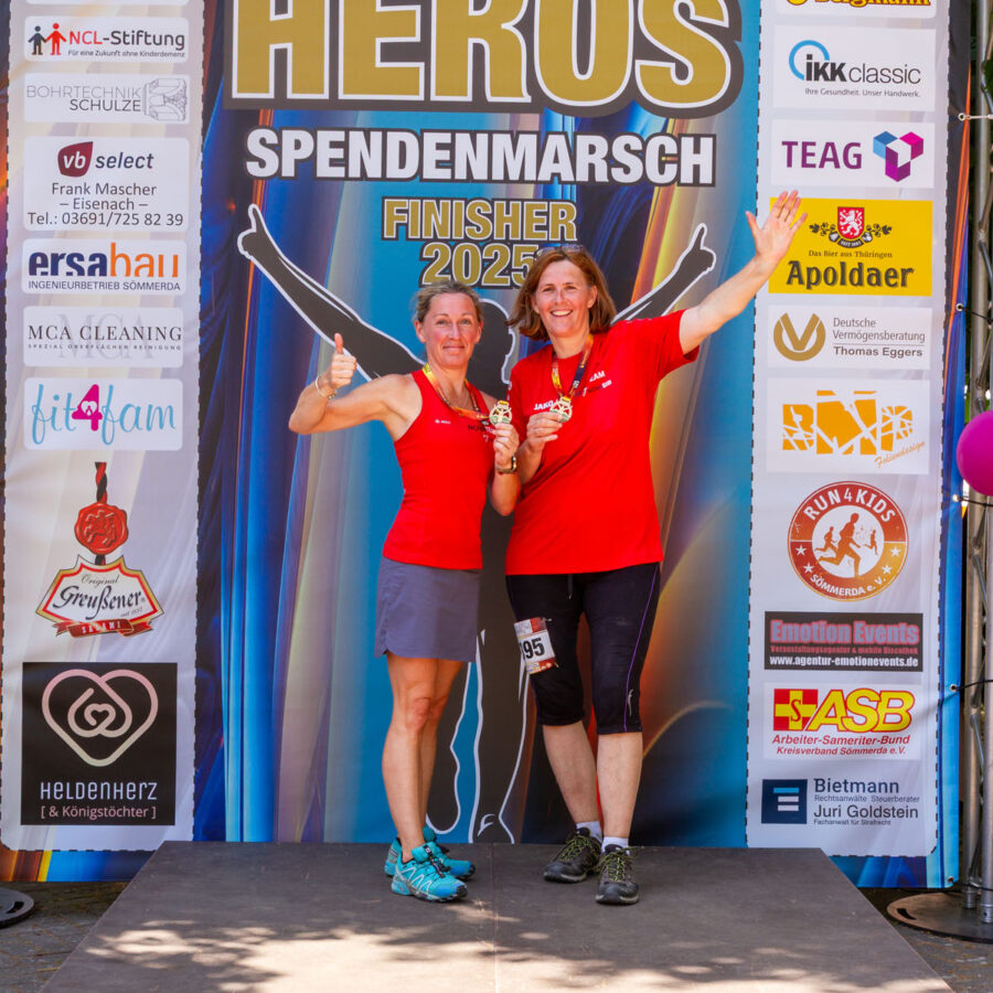 Das war dein HEROS Spendenmarsch