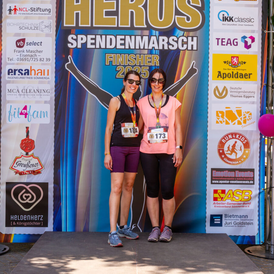 Das war dein HEROS Spendenmarsch
