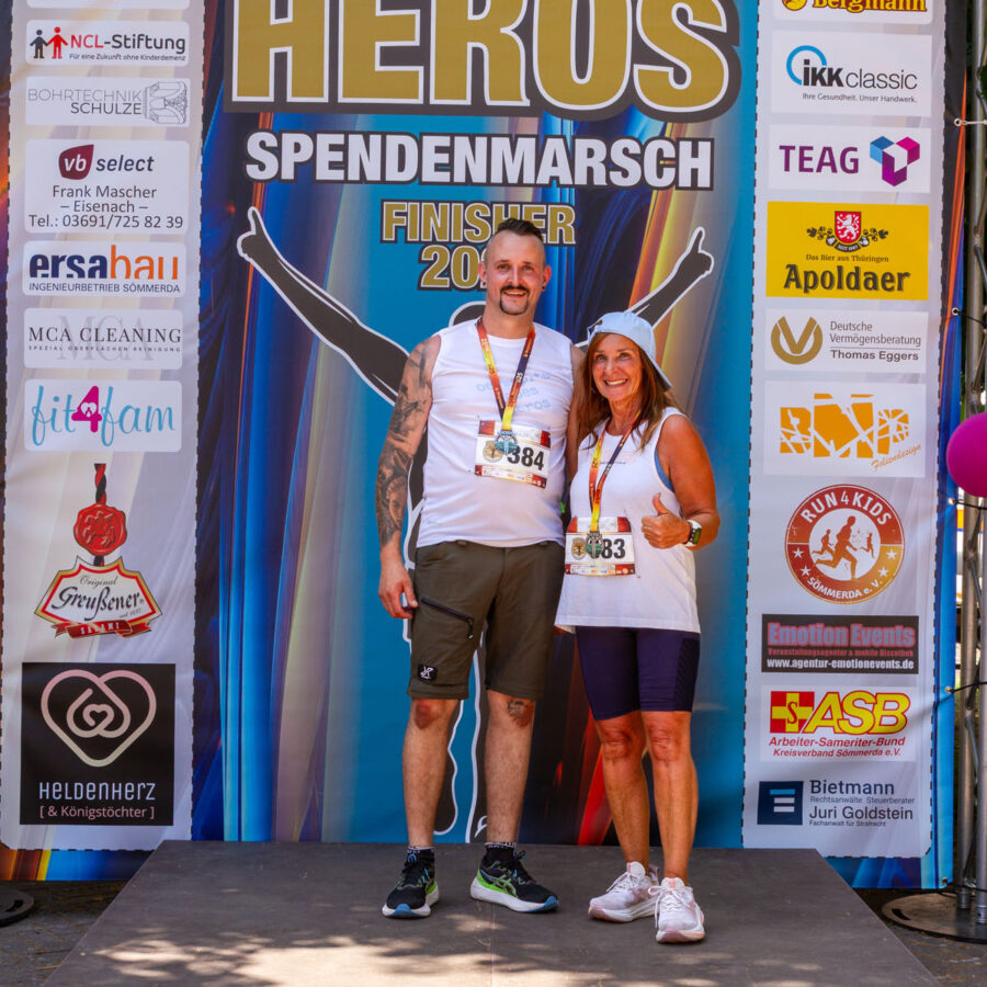 Das war dein HEROS Spendenmarsch